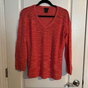 Peach Colored Winter Sweater